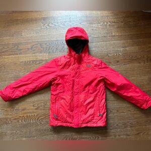 The North Face boys 3 in 1 winter jacket